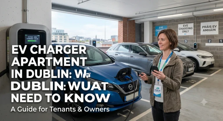 EV Charger Apartment in Dublin