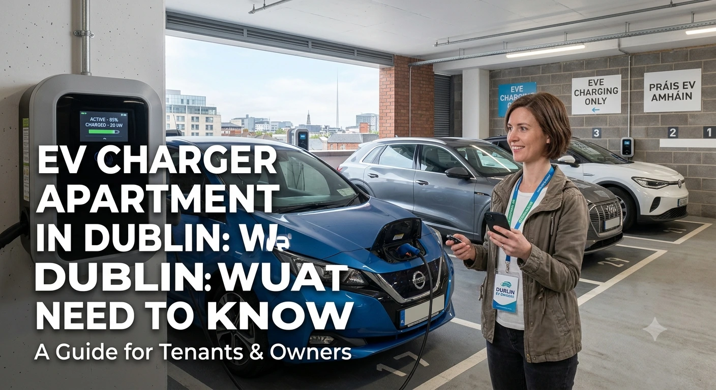 EV Charger Apartment in Dublin