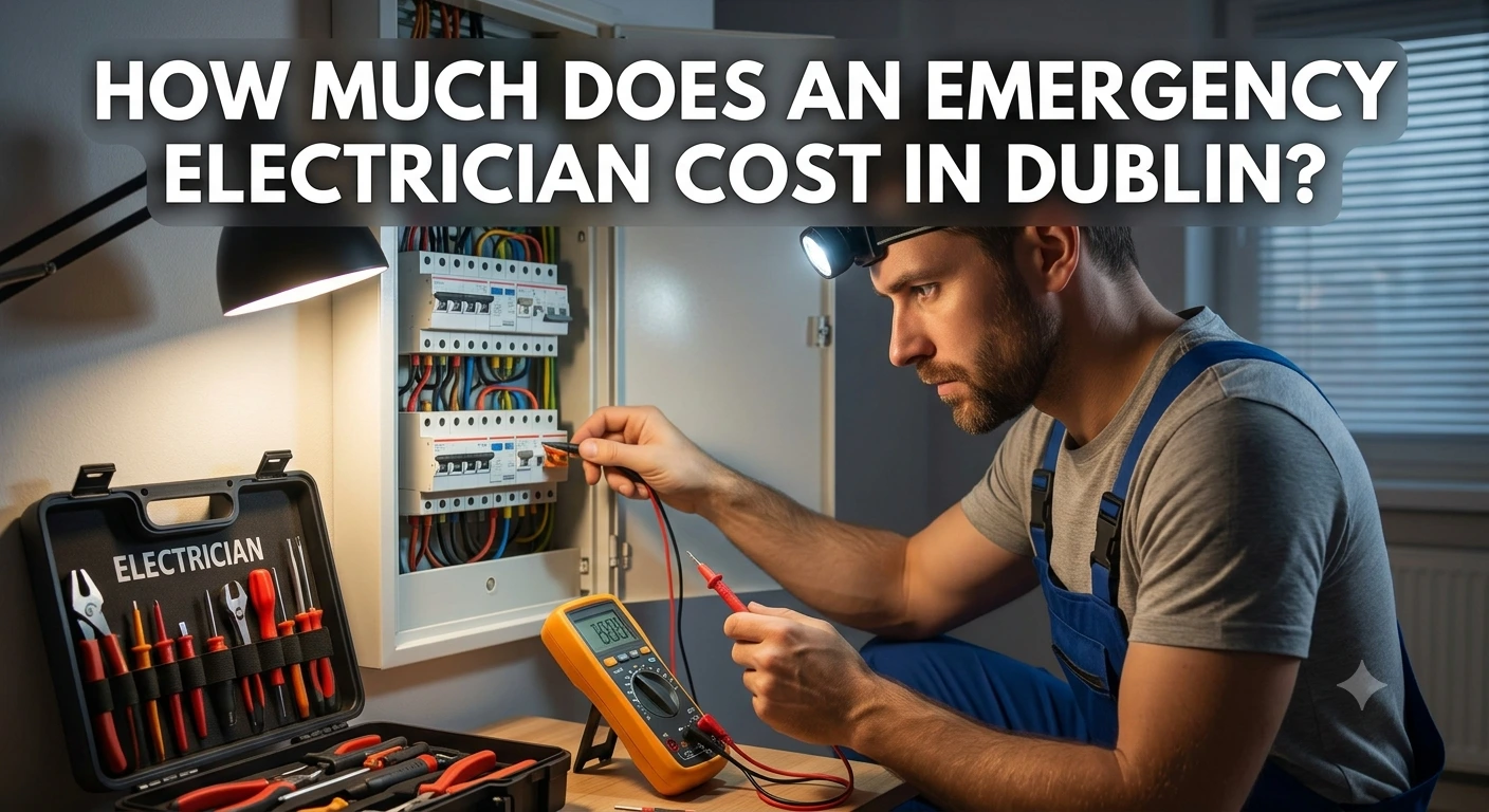 Emergency Electrician Cost in Dublin