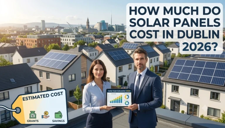Solar Panels Cost in Dublin 2026