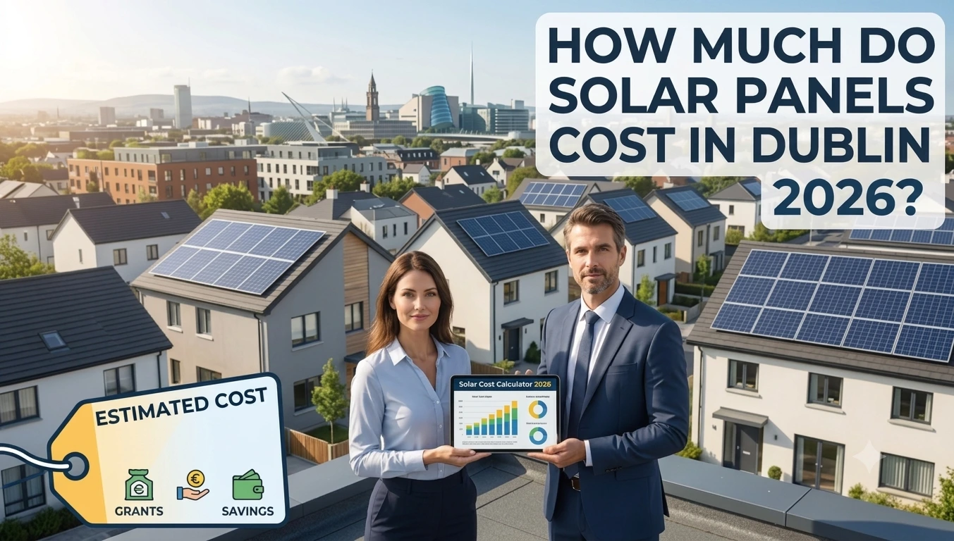 Solar Panels Cost in Dublin 2026