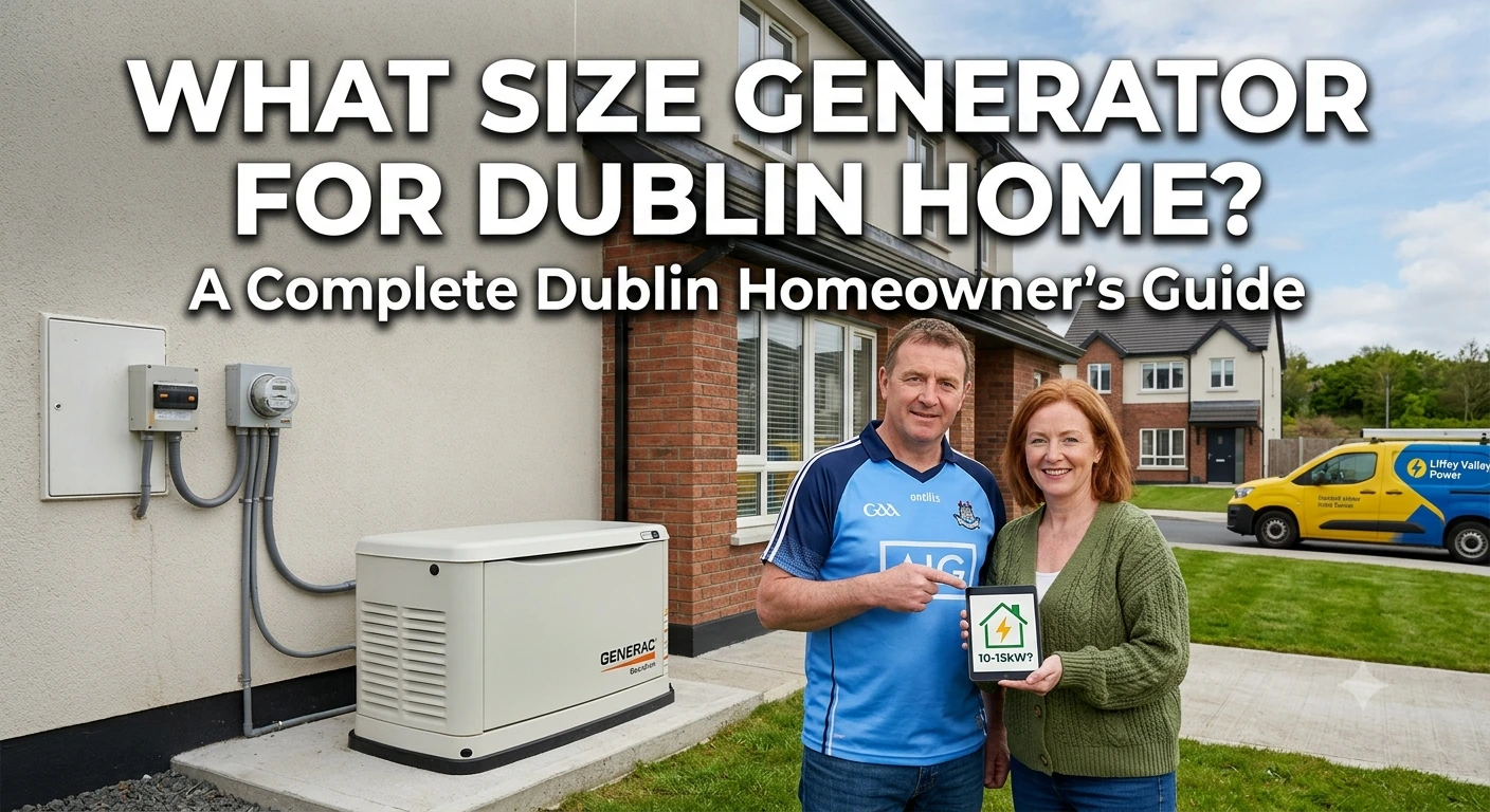 What Size Generator for Dublin Home