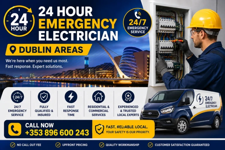 24 Hour Emergency Electrician dublin