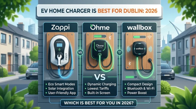 EV Home Charger Is Best for Dublin