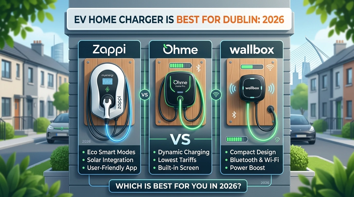 EV Home Charger Is Best for Dublin