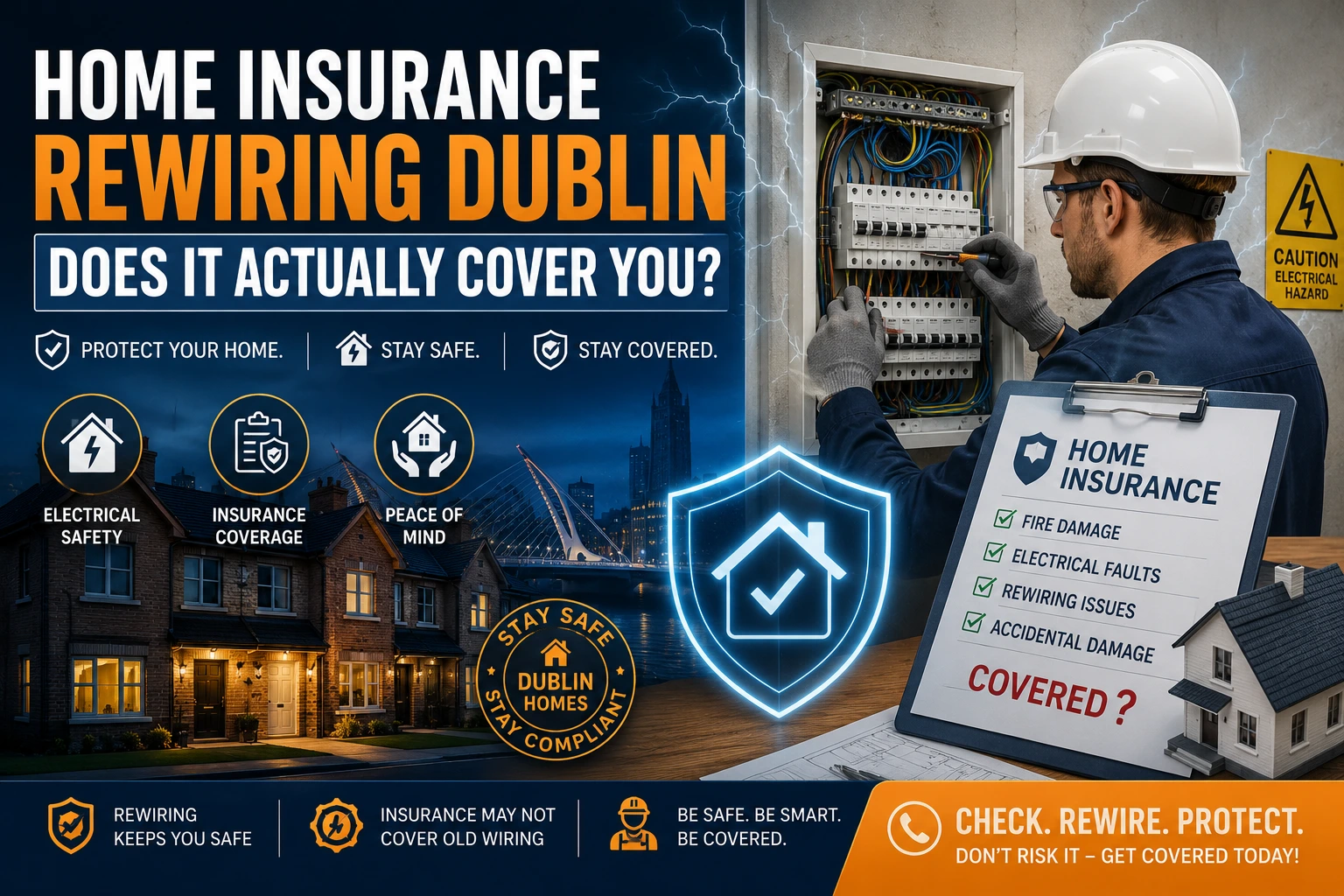 Home Insurance Rewiring Dublin