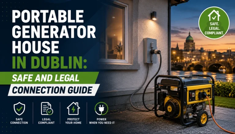 Portable Generator House in dublin