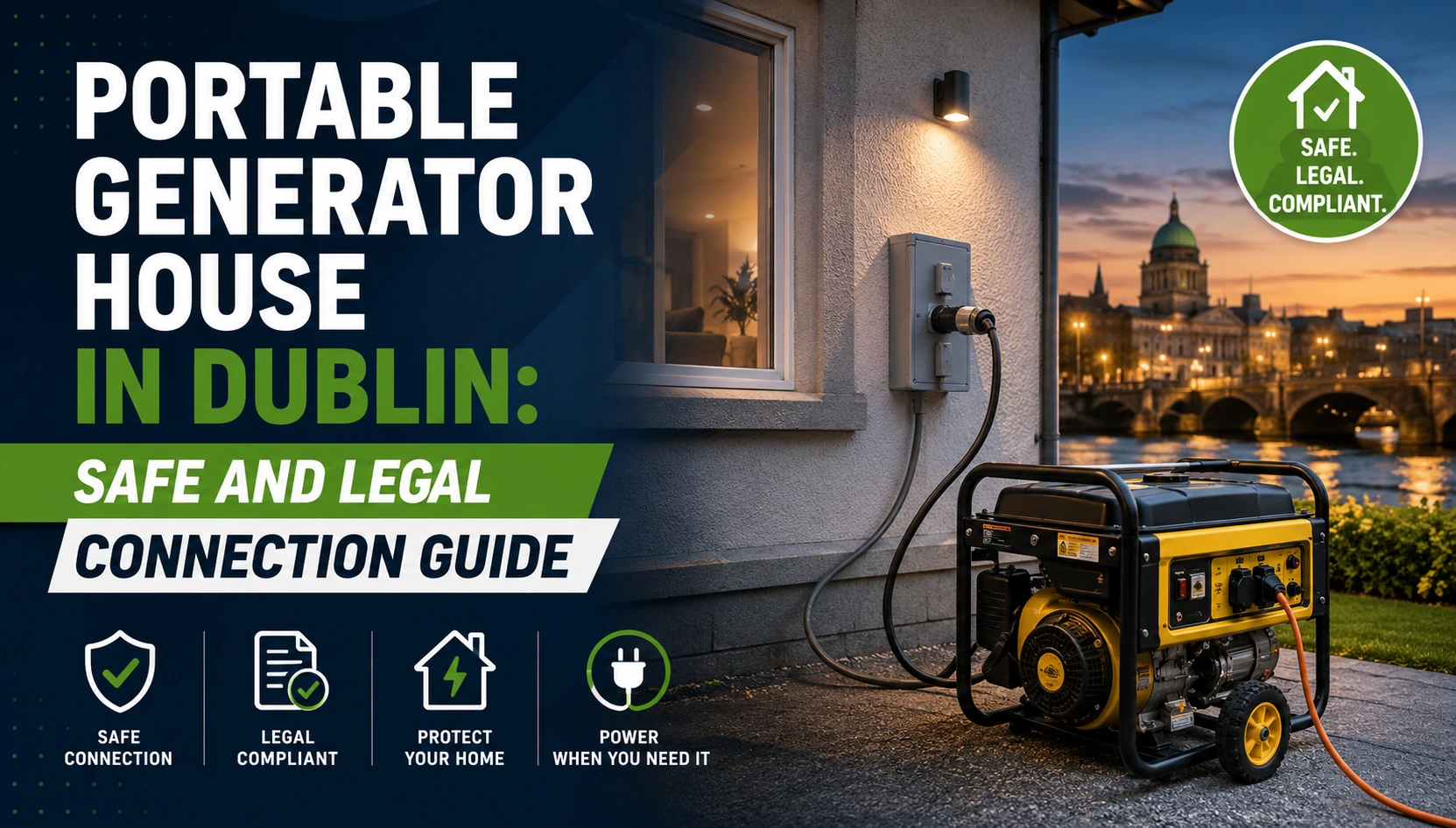 Portable Generator House in dublin
