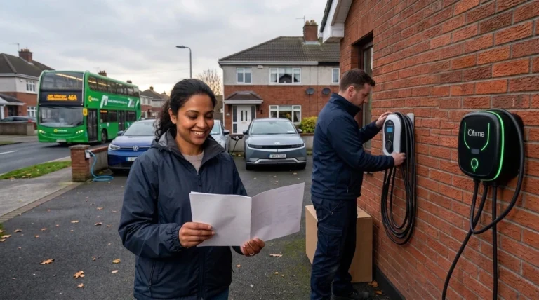 SEAI EV Home Charger Grant 2026