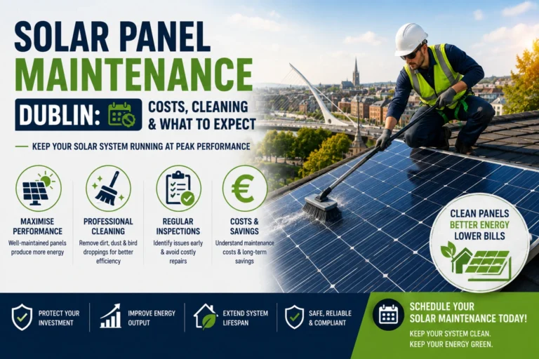 Solar Panel Maintenance Dublin Costs