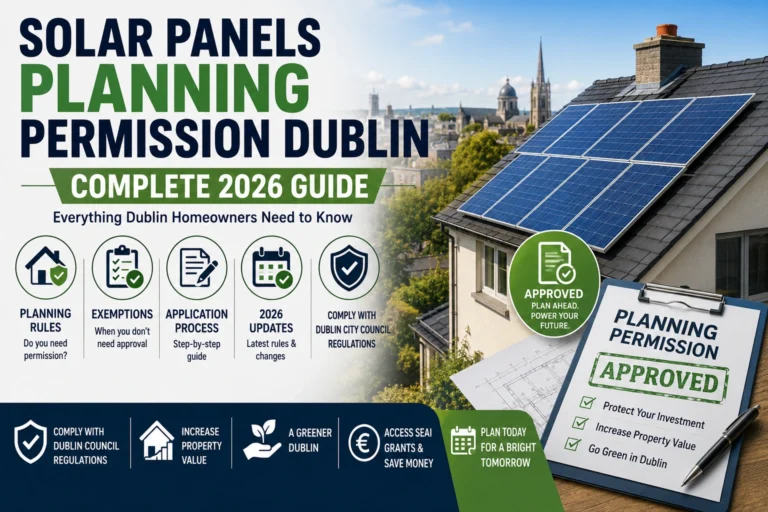 Solar Panels Planning Permission Dublin