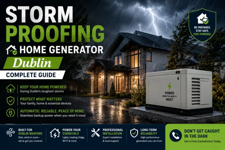 Storm Proofing Home Dublin Generator