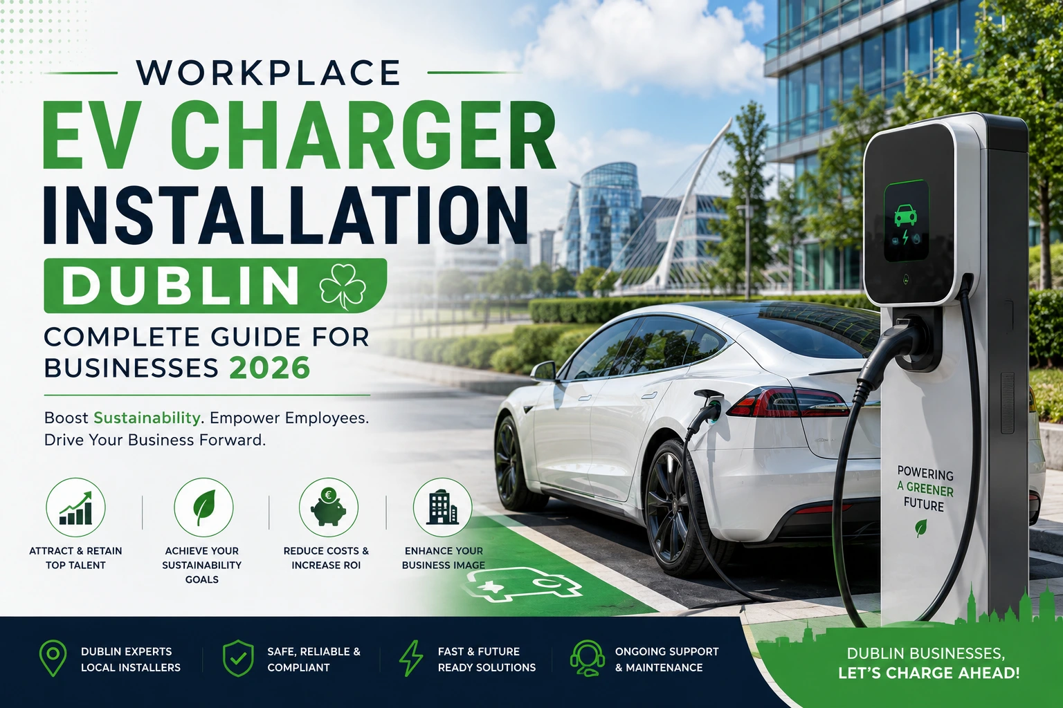 Workplace EV Charger Installation Dublin