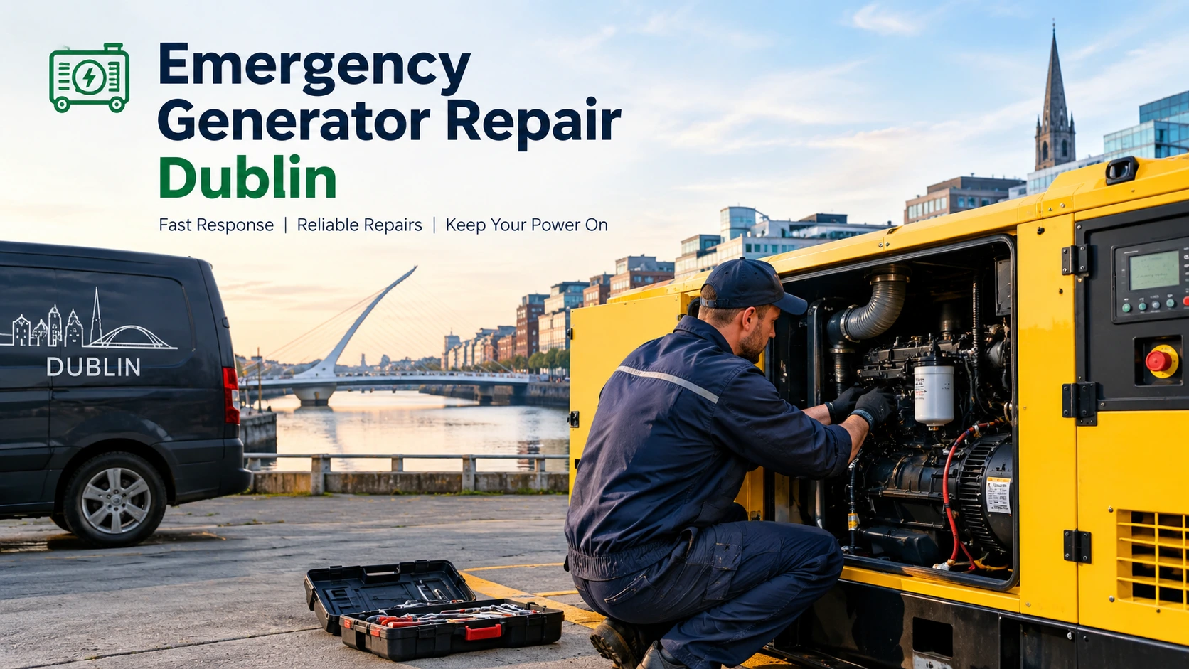 Emergency Generator Repair Dublin