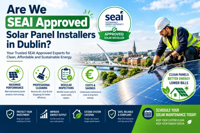 SEAI Approved Solar Panel Installers Dublin